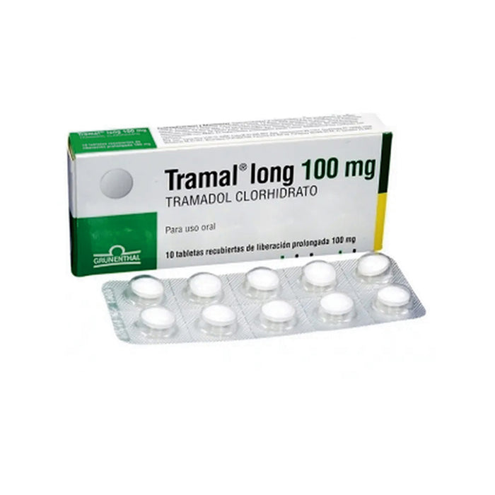 Tramal Long 100Mg Tramadol X Tableta