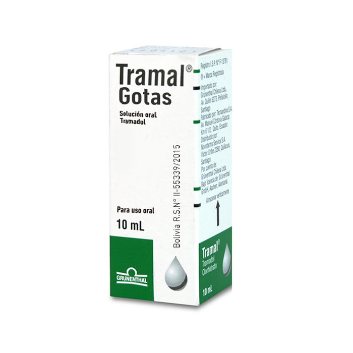 Tramal 100Mg Gta X 10Ml Tramadol