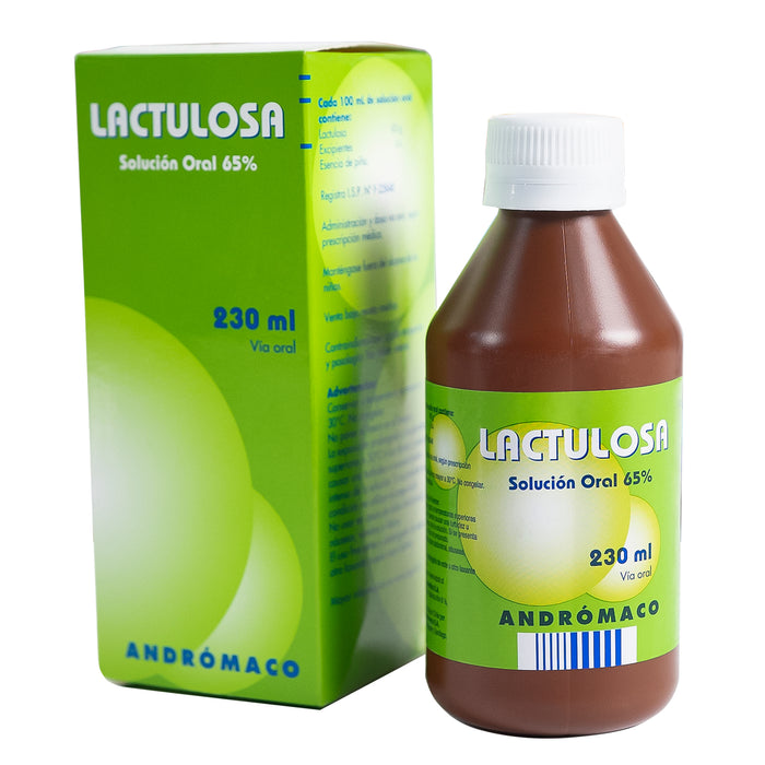Lactulosa 65% Solucion X 230Ml
