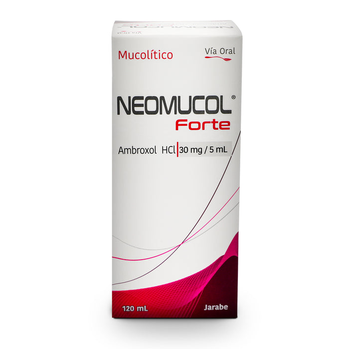 Neomucol Forte Ambroxol 30Mg 5Ml Jarabe X 120Ml