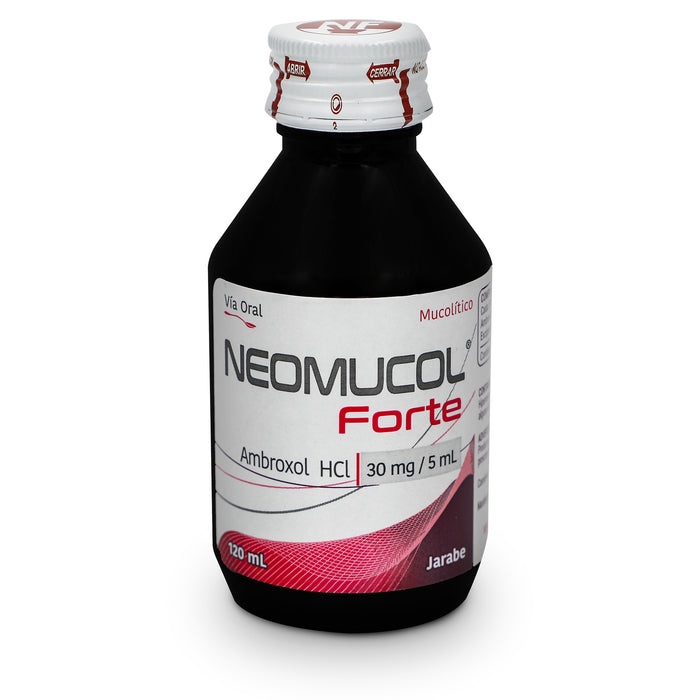 Neomucol Forte Ambroxol 30Mg 5Ml Jarabe X 120Ml