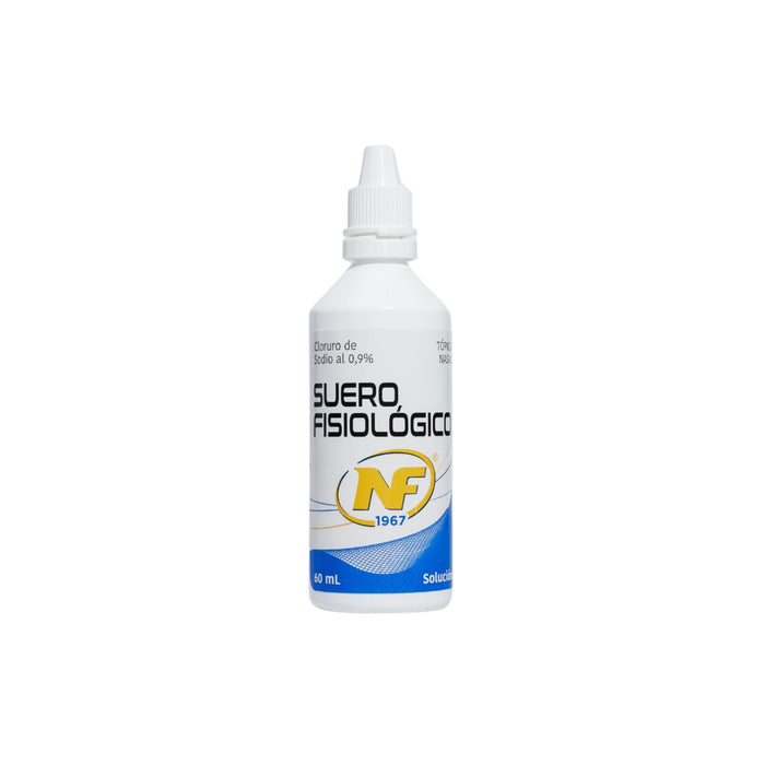 Suero Fisiológico Nasal Cloruro Sodio 0.9% Solución X 60Ml