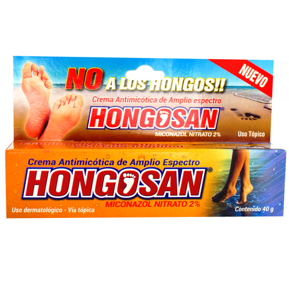 Hongosan Miconazol Nitrato 0.02 Crema X 40G