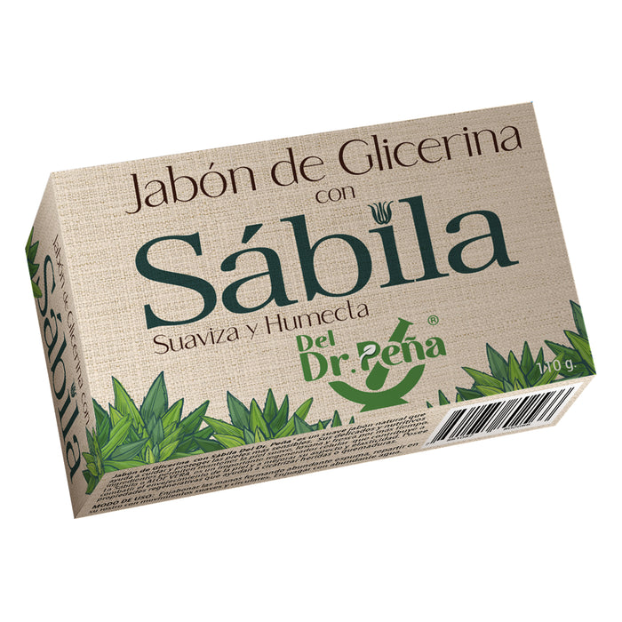 Dr. Peña Jabon Glicerina Con Sabila X 110G