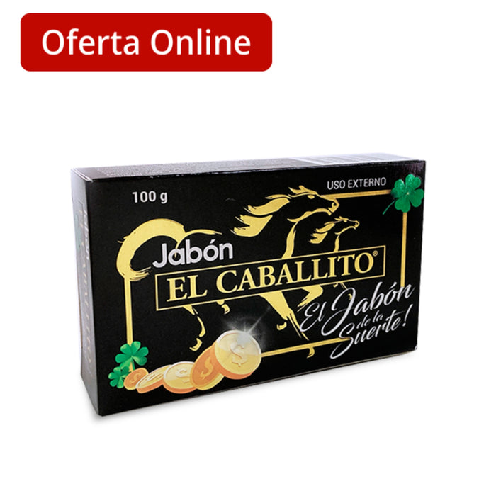 Jabón Dr. Pena El Caballito X 110Gr