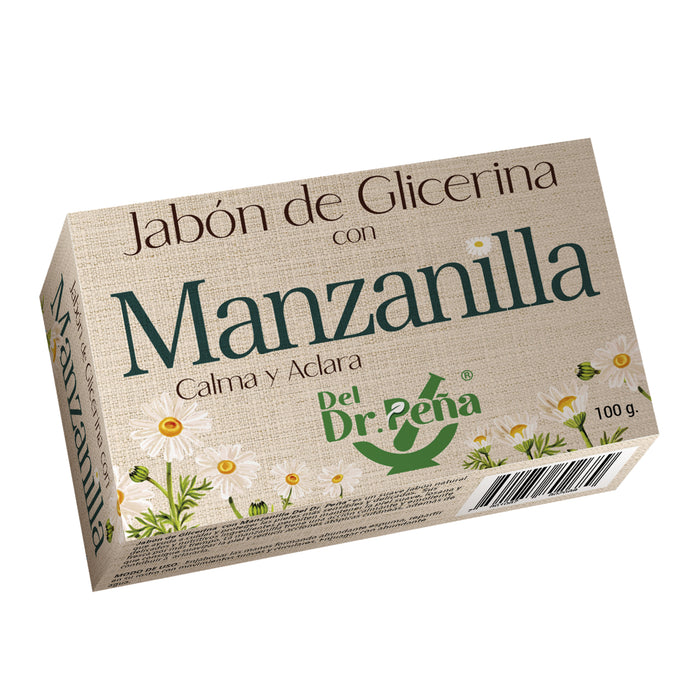 Dr. Peña Jabon Manzanilla X 110G