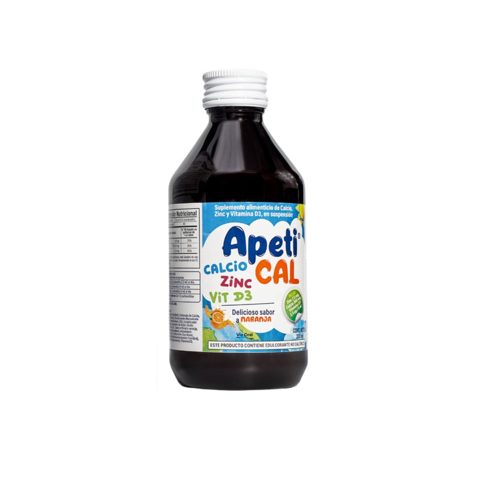 Suplemento Alimenticio Apetical Plus Suspensión Sabor Naranja X 200Ml
