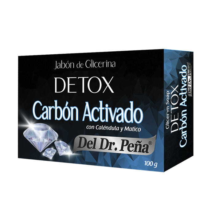 Dr. Peña Jabon Detox Carbon Activado X 110G