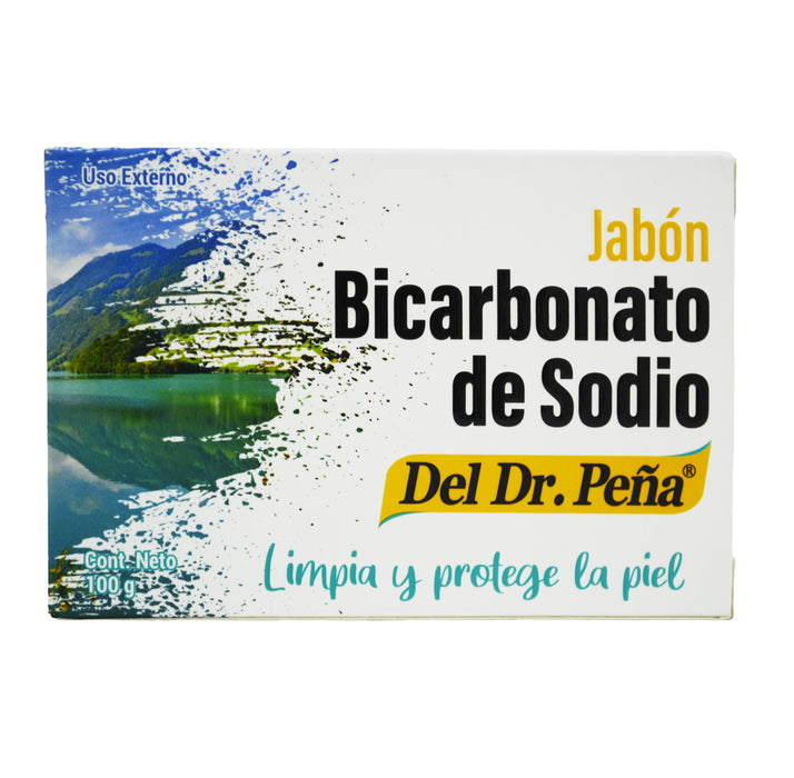 Dr. Pena Jabon X 100G Bicarbonato De Sodio