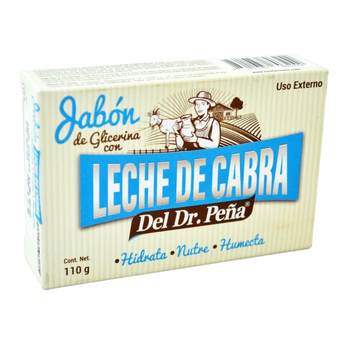 Jabón Dr. Peña Glicerina Con Leche De Cabra X 110G