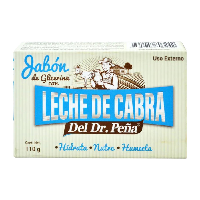 Jabón Dr. Peña Glicerina Con Leche De Cabra X 110G