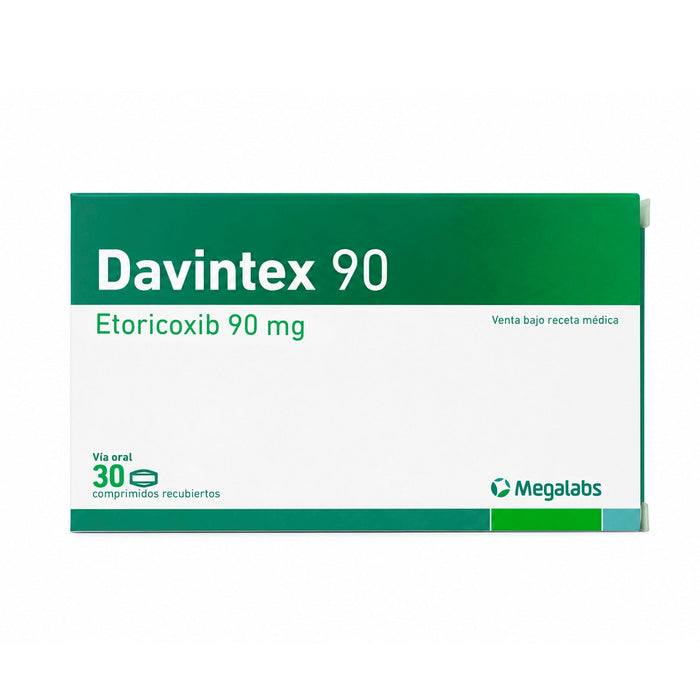 Davintex 90Mg Etoricoxib X Comprimido