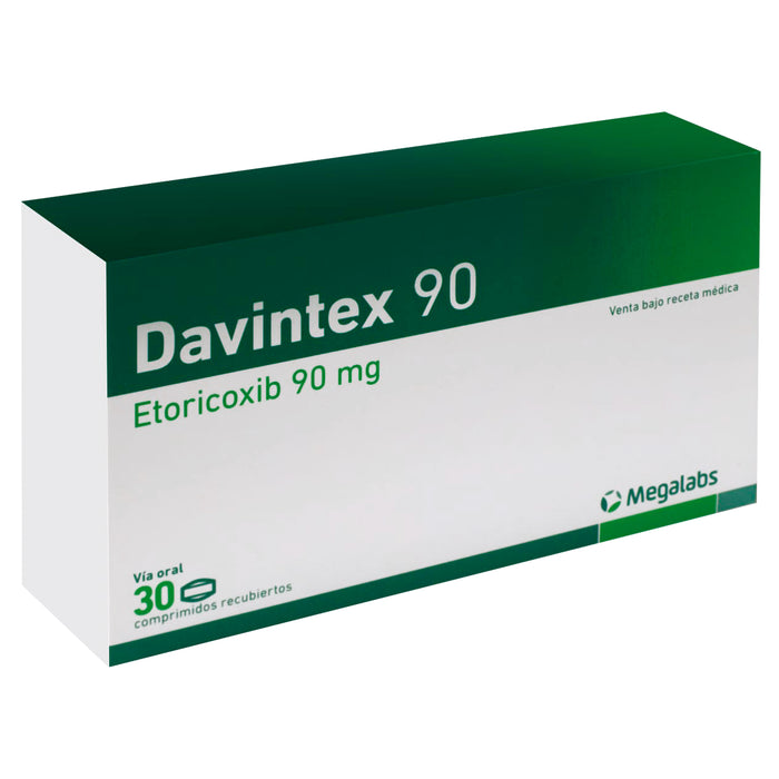 Davintex 90Mg Etoricoxib X Tableta