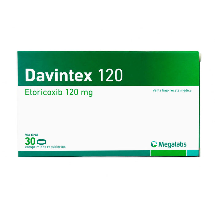 Davintex Etoricoxib 120Mg X Comprimido