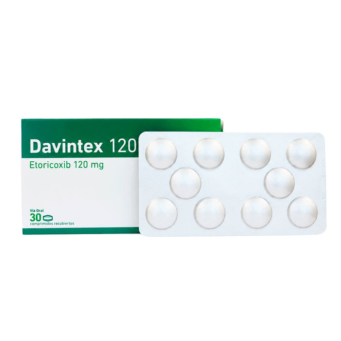 Davintex Etoricoxib 120Mg X Comprimido