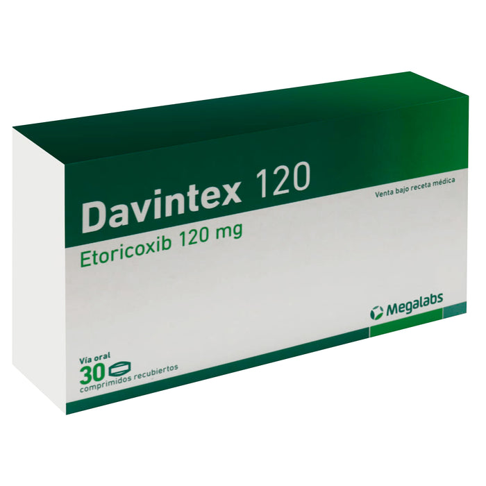 Davintex 120Mg Etoricoxib X Tableta