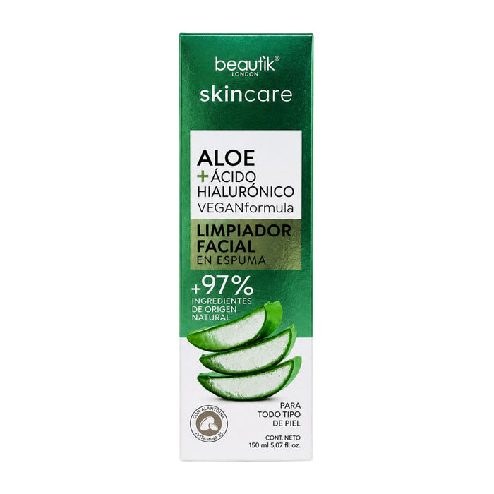 Limpiador Facial Beautik En Espuma X 150Ml