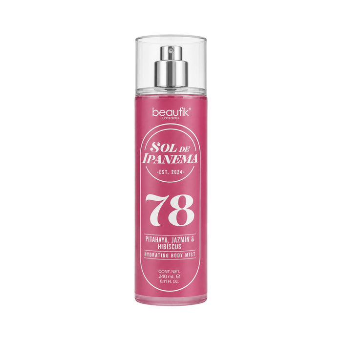 Body Mist Hydrating Beautik Sol De Ipanema 78 X 240Ml