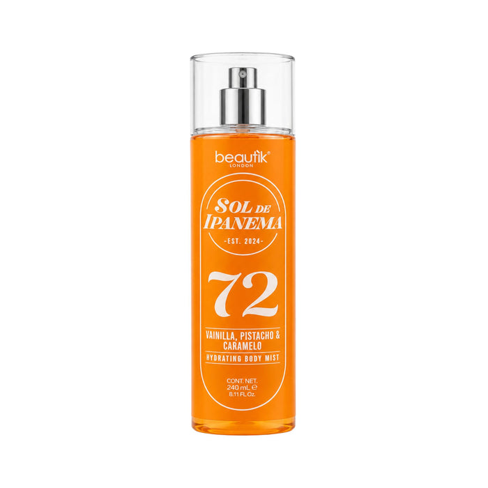 Body Mist Hydrating Beautik Sol De Ipanema 72 X 240Ml