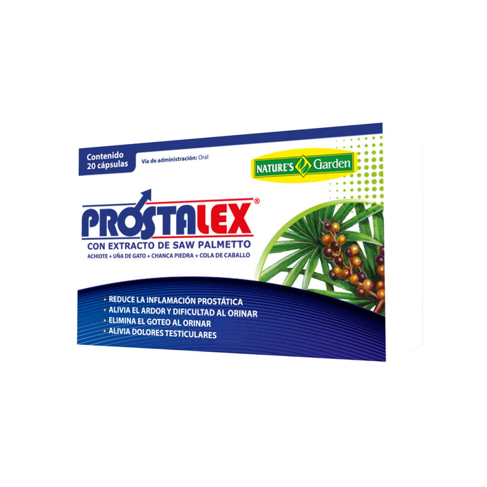 Prostalex Con Extracto De Saw Palmetto X Cápsula