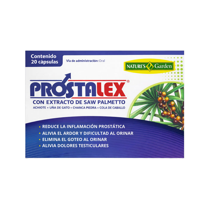 Prostalex Con Extracto De Saw Palmetto X Cápsula