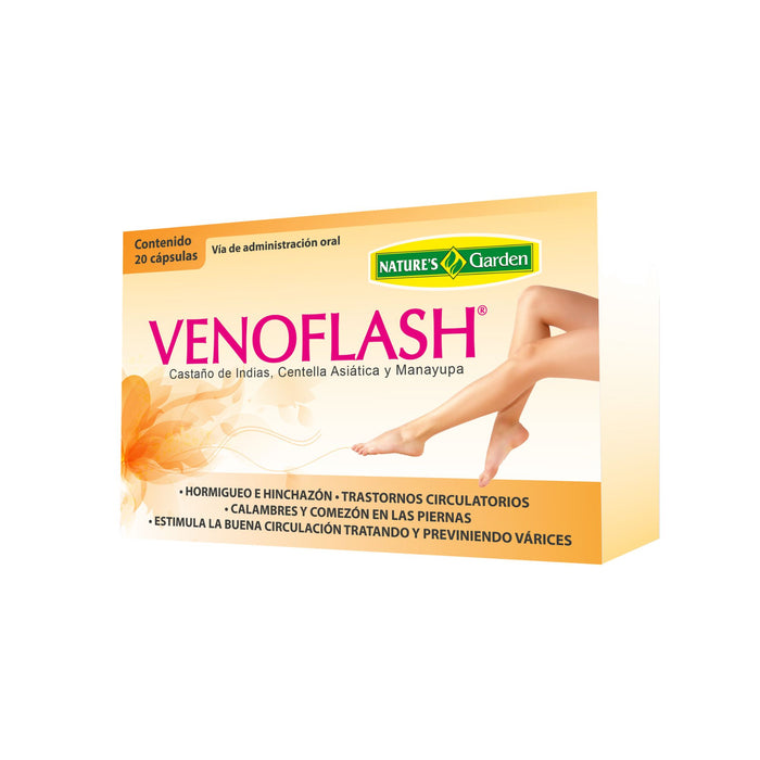 Venoflash X Cápsula