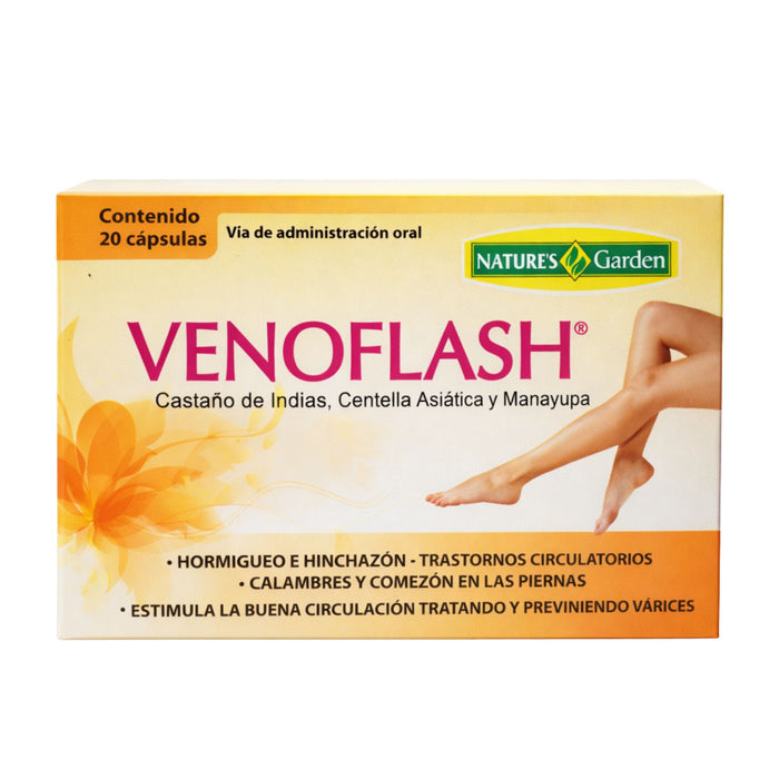 Venoflash X Cápsula