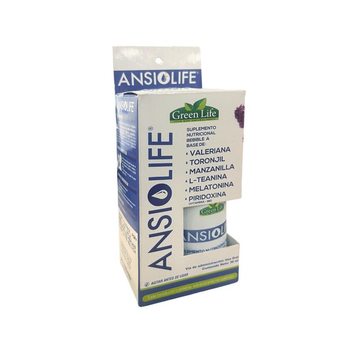 Suplemento Nutricional Ansiolife X 30Ml