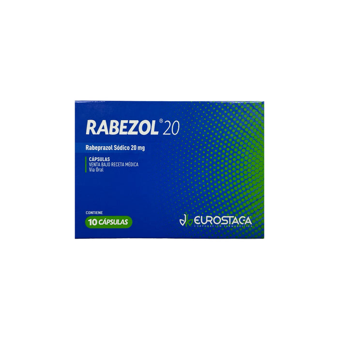 Rabezol Rabeprazol 20Mg X Cápsula