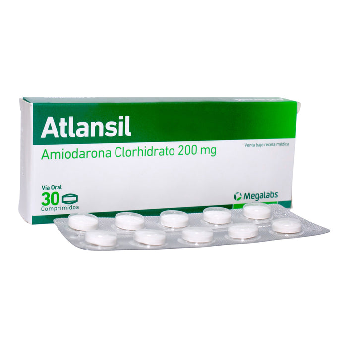 Atlansil 200Mg Amiodarona X Comprimido