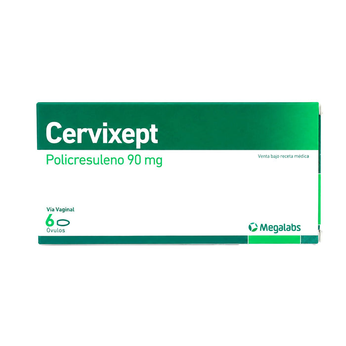 Cervixept Policresuleno 90Mg X Óvulo