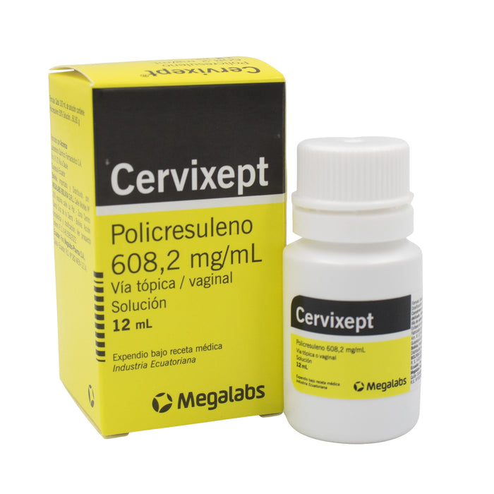 Cervixept 1.8% Gel Vaginal Policresuleno X 50G