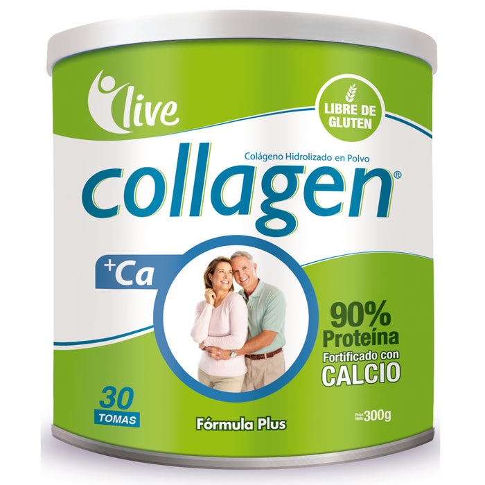 Live Collagen Fortificado Con Calcio Y Colageno Farmacorp X 300G