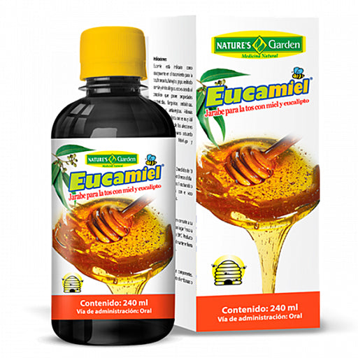 Eucamiel Con Miel Y Eucalipto Jarabe X 240Ml