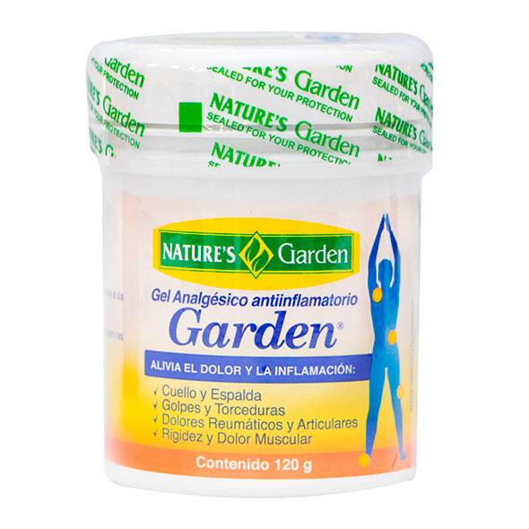 Gel Analgesico Garden 0.65% Diclofenaco X 120G