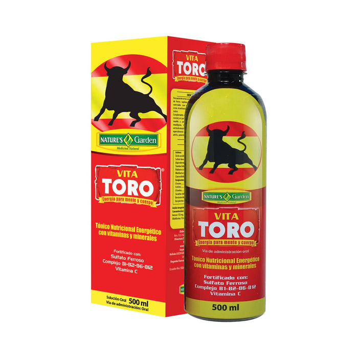 Tónico Multivitamínico Vitatoro X 240Ml