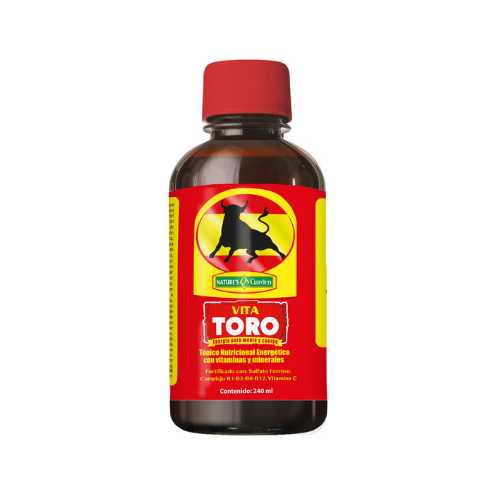 Tónico Multivitamínico Vitatoro X 240Ml