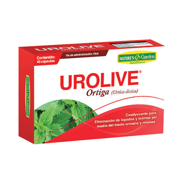 Urolive Ortiga 350Mg X Capsula