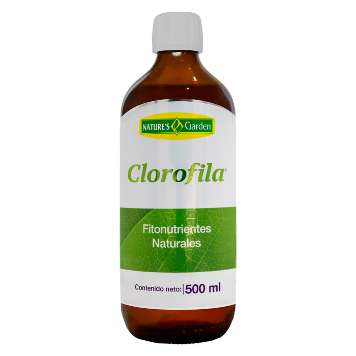 Clorofila Alfalfa Moringa Solucion X 500Ml