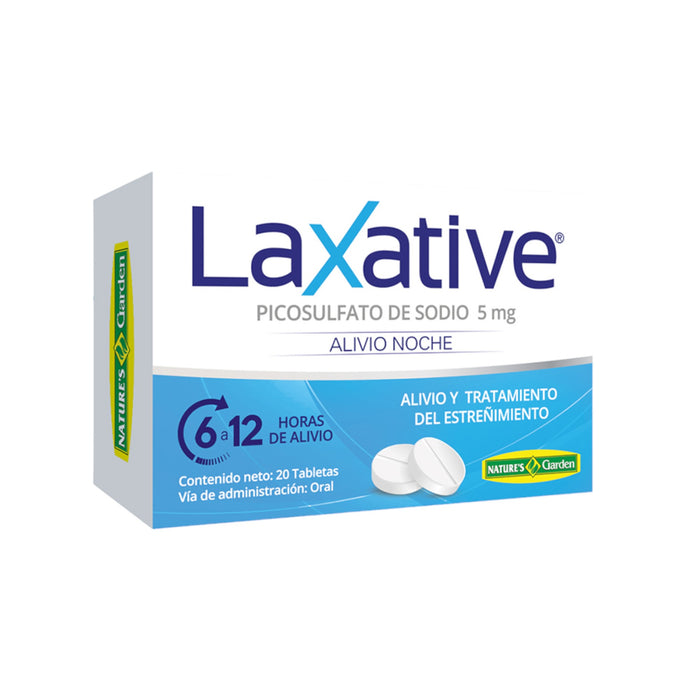 Laxative 5Mg X 20 Tab Picosulfato Sodio
