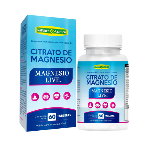 Citrato De Magnesio 200Mg X 60 Tabletas