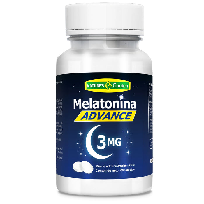 Melatonina Advance 3Mg X 60 Tab