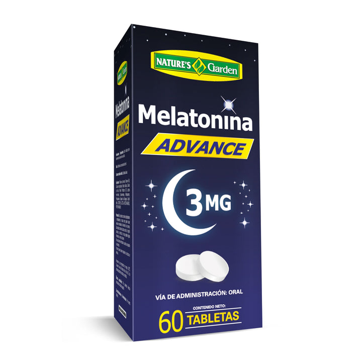 Melatonina Advance 3Mg X 60 Tab