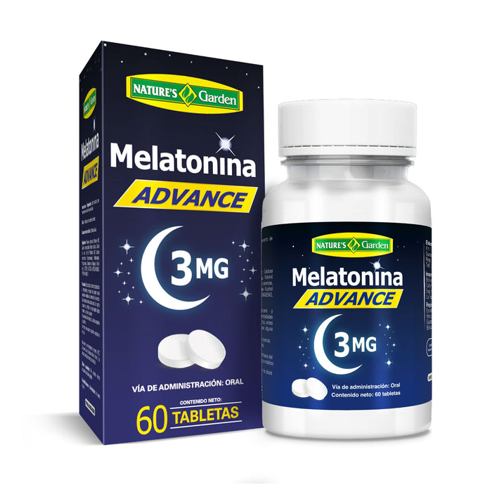 Melatonina Advance 3Mg X 60 Tab