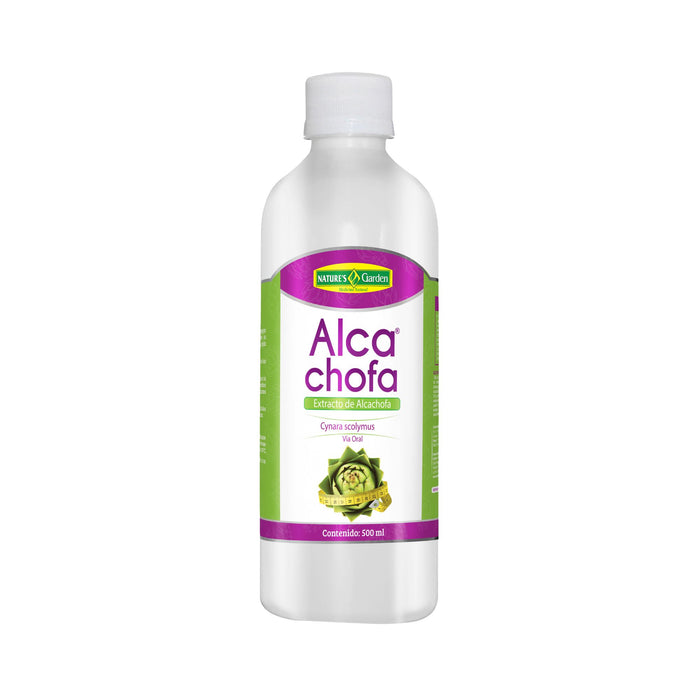 Alcachofa Solución X 500Ml