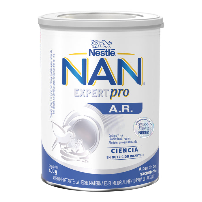 Nan A.R. Fórmula Infantil X 400G