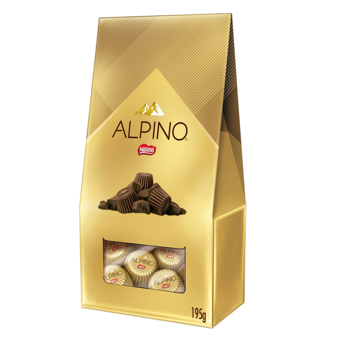 Alpino Bombon De Chocolate Con Leche X 195G