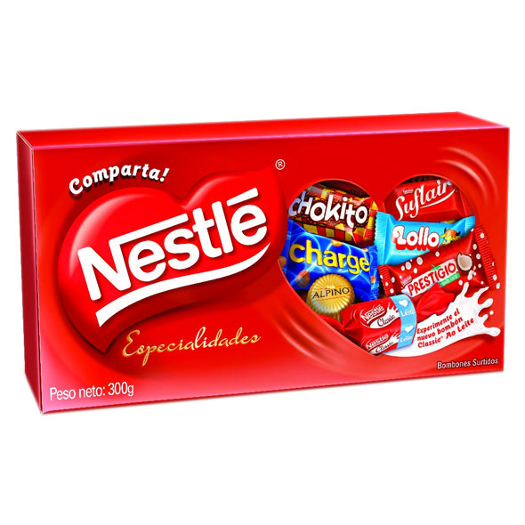 Nestle Especialidades Roja Chocolate X 300G