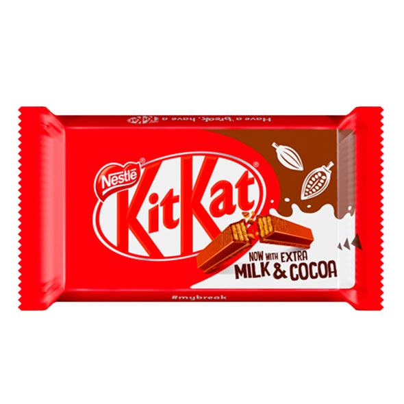 Nestle Kit Kat Chocolate X 41.5G