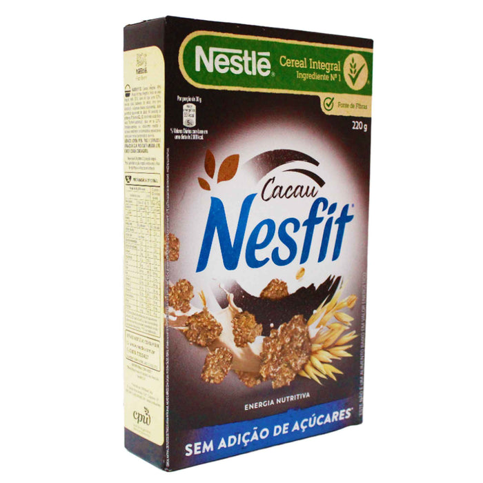 Nestle Nesfit Cereal Cacao Sin Azucar X 220G